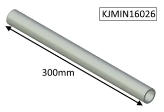 Jetmaster 16i Inset Front Turbo Tube
