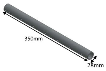 Jetmaster 18i Inset Front Turbo Tube 