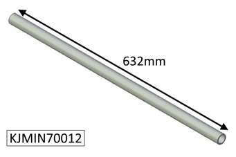 Jetmaster 70i Inset Front Turbo Tube
