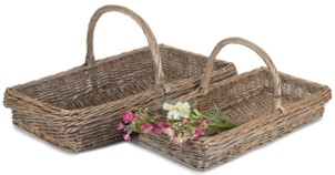 Set of 2 Kew Trugs