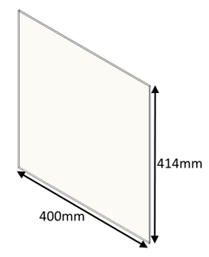 Jetmaster 50i Inset Glass Panel