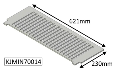 Jetmaster 70i and 70i Low Inset Grate
