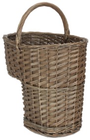 Antique Wash Stair Basket