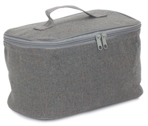 Grey Tweed Chiller Bag