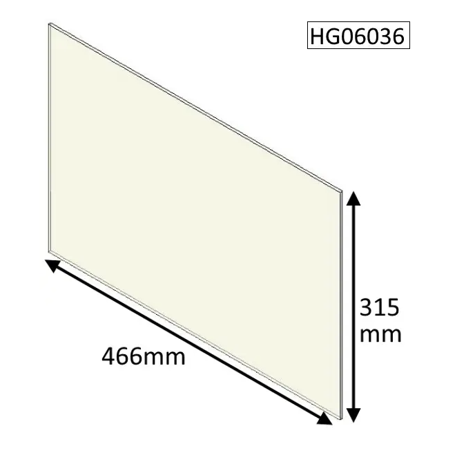 Hunter Gas Internal Glass