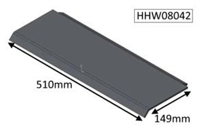 Hunter Herald 8 Slimline Baffle Plate - CLEARANCE