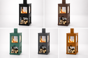 Pollen Hive Outdoor Stove