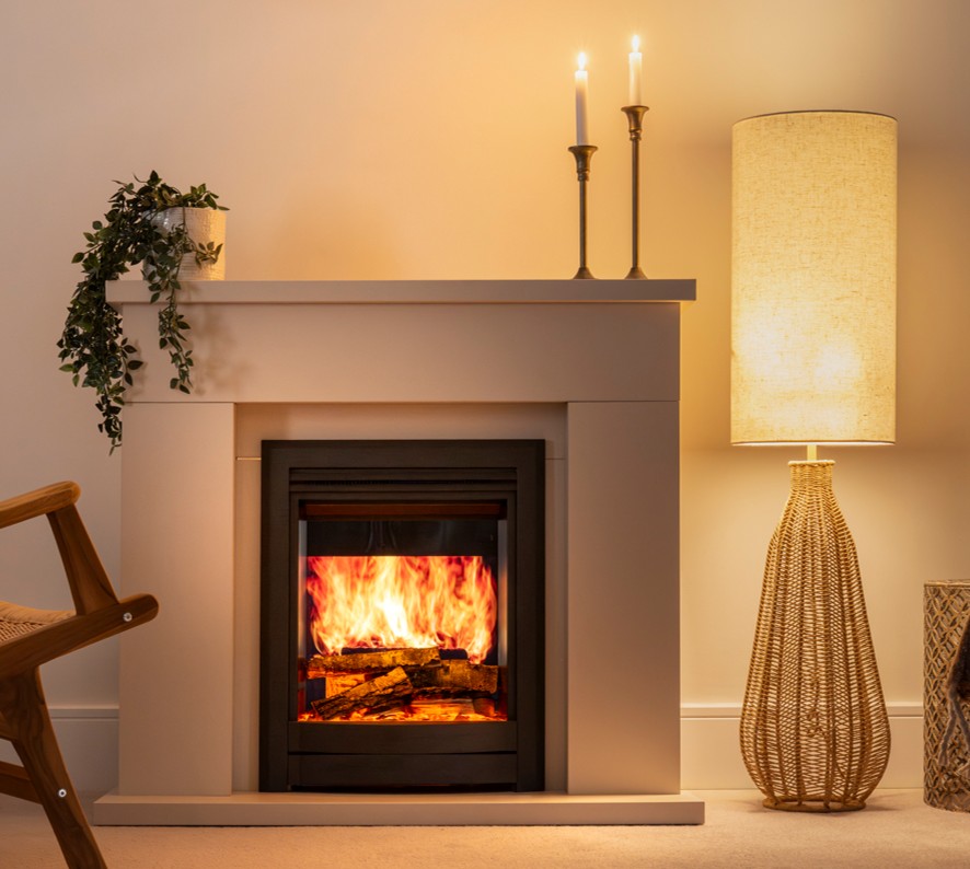 Parkray Inset Pure Flame LED