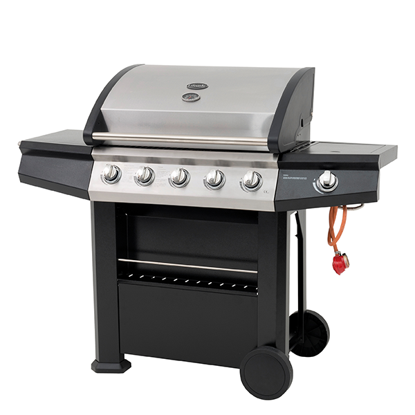 Lifestyle Dominica 5+1 Burner Gas BBQ with Side Burner