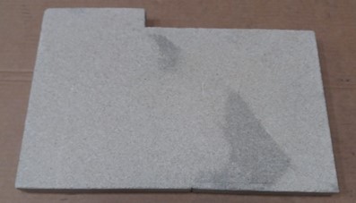 Portway Arundel MK2 / MK3 Left Hand Side Brick