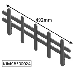 Jetmaster 500 Log Retainer