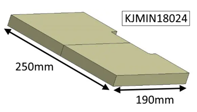 Jetmaster 18i Inset Lower Baffle Brick