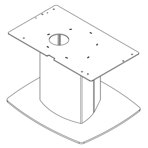 Arada Farringdon Large Eco Pedestal 