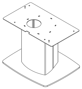 Arada Farringdon Small Eco Pedestal