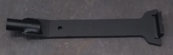Portway Multifuel Black Ashpan Handle