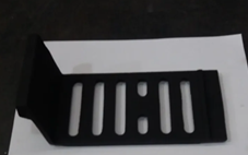 Portway Multifuel Black Cast Grate