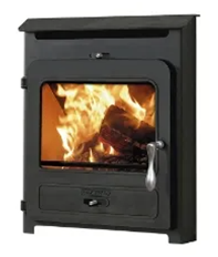 Portway Inset Multifuel Black Traditional Stove (PMFIBT)