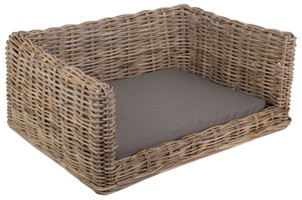 Medium Luxury Rattan Dog Sofa Bed