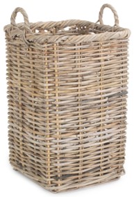 Square Rattan Umbrella Basket 