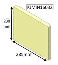 Jetmaster 16i Inset Rear Brick