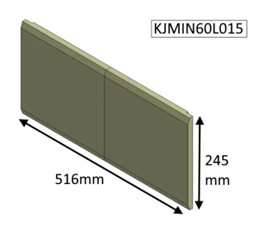 Jetmaster 60i Low Inset Rear Brick