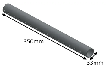 Jetmaster 18i Inset Rear Turbo Tube
