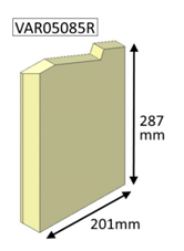 Hunter Cleanburn Stromsad Right Hand Side Brick