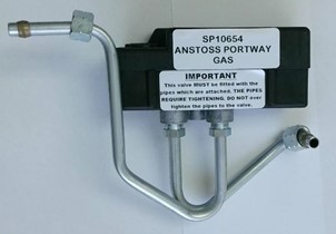 Portway P1 / P2 Contemporary MK2 Gas Valve