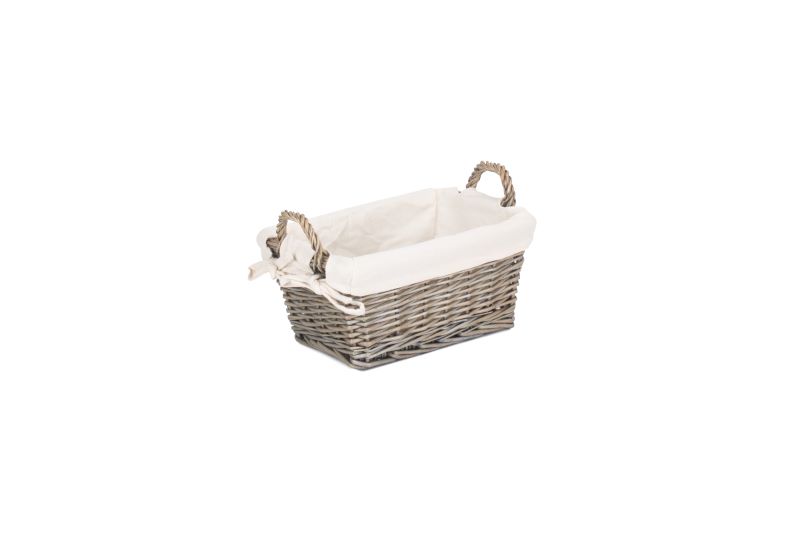 Derbyshire Small Antique Wash Handle Basket