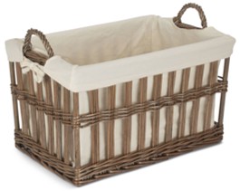 Small Malm� Openwork Laundry Storage Basket