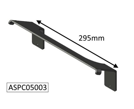 Parkray Aspect 5 Compact ECO Secondary Baffle Plate