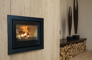 Pevex Serenity 45 ED Inset Convector Multifuel Stove - 4.9kw