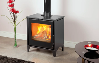 Pevex Serenity 50 Free Standing ED Convector Multifuel Stove - 6kw