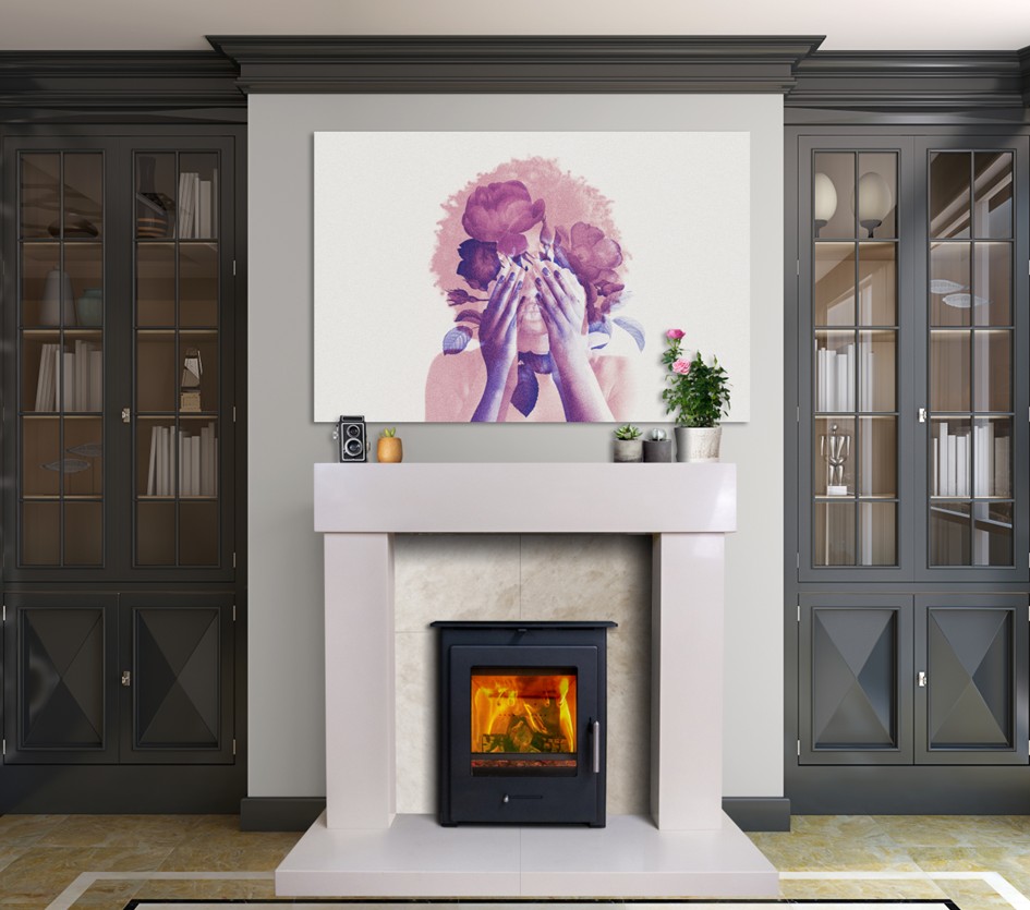 Pevex Slimline 30 Inset Stove