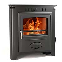 Hamlet Solution 5 Inset (S4) Multifuel Stove