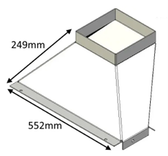 Jetmaster 500 Staggered Flue Gather