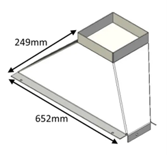 Jetmaster 600 Staggered Flue Gather