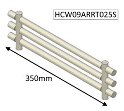 Hunter 20B Inset Stainless Fuel Retainer