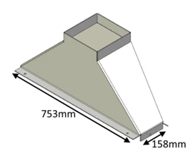Jetmaster 700 Straight Flue Gather