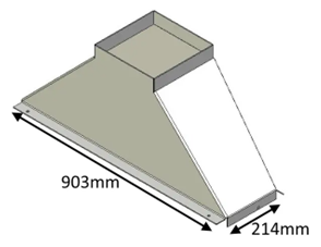 Jetmaster 850 Extra Straight Flue Gather 