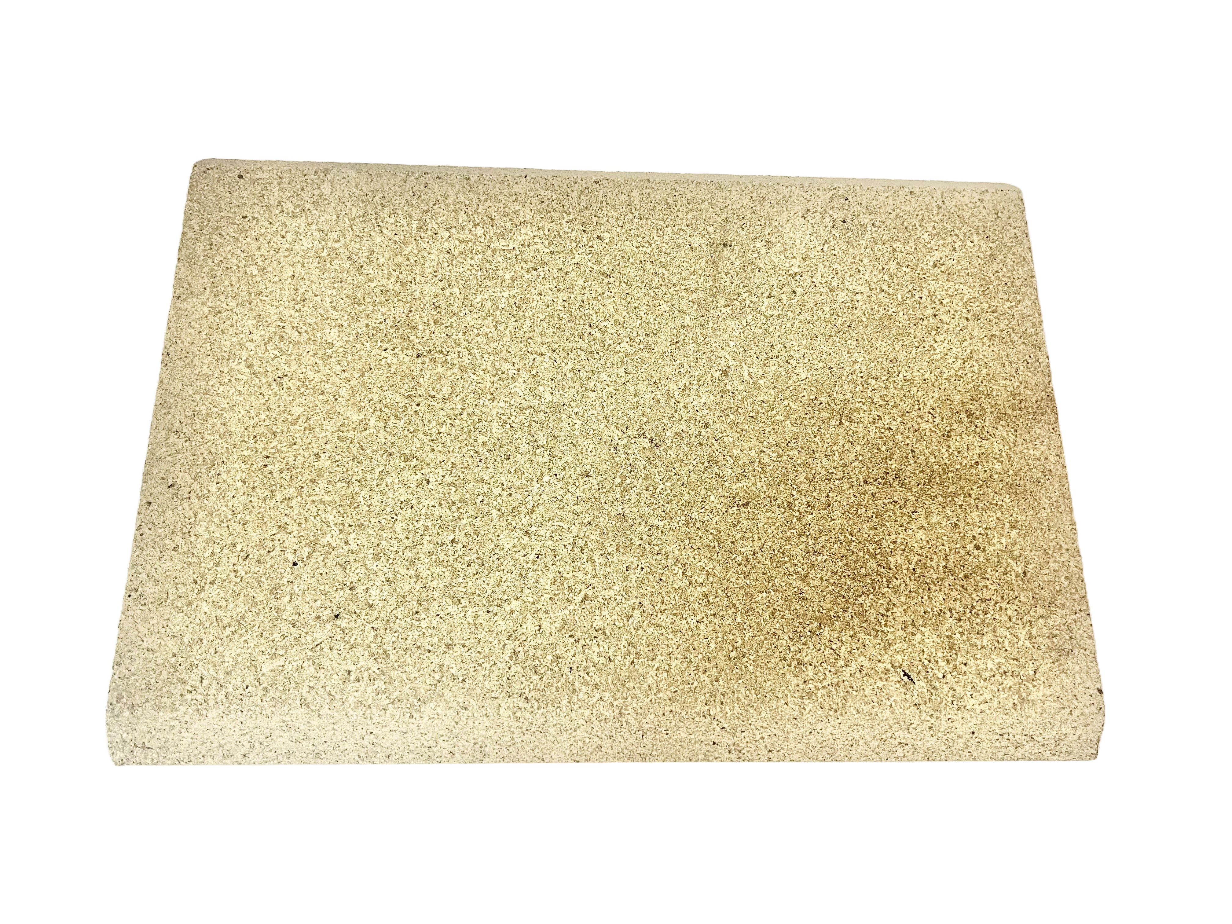 ACR Tenbury T400 ECO Lower Vermiculite Baffle Plate - 335mm x 235mm Chamfered