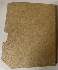 Woodford Turing 5 Left Brick - 290mm x 225mm