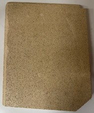 Woodford Turing 5 Right Brick - 290mm x 225mm