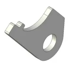 Jetmaster Turbo Tube Hook - Rear Cam