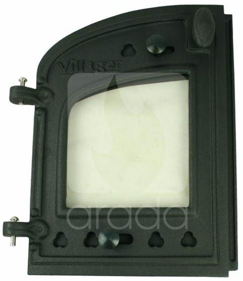 Villager Left Complete Fire Door