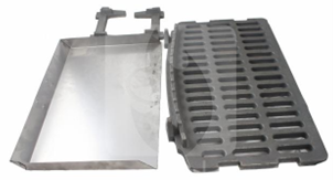 Villager A Flat Complete Grate A