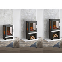 Broseley Electric Stove Fires