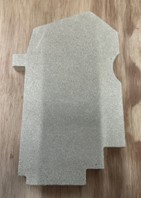 ACR Woodpecker WP4 & WP4LS Right Vermiculite Side Brick - 332mm x 203mm