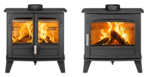 Hunter Westleigh 5 Slimline Woodburning Stove  **SHOWROOM ONLY**