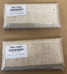 Yeoman Exmoor Lower Side Firebrick - Set of 2 -  RRP - �12.50 each 